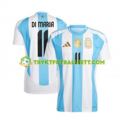 Herre Argentina drakt Di Maria 11 Copa America Hjemme 2024 Korte Ermer Herre Argentina drakt Di Maria 11 Copa America Hjemme 2024 Korte Ermer