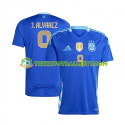 Herre Argentina drakt Julian Alvarez 9 Copa America Borte 2024 Korte Ermer Herre Argentina drakt Julian Alvarez 9 Copa America Borte 2024 Korte Ermer