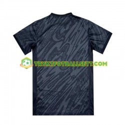 Herre Keeper Brasil drakt Copa America Borte 2024 Svart Korte Ermer