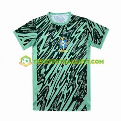Herre Keeper Brasil drakt Copa America Tredje 2024 Grønn Korte Ermer Herre Keeper Brasil drakt Copa America Tredje 2024 Grønn Korte Ermer