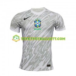 Herre Keeper Brasil drakt Copa America Hjemme 2024 Korte Ermer Herre Keeper Brasil drakt Copa America Hjemme 2024 Korte Ermer