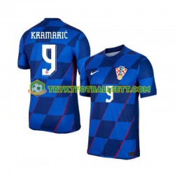 Herre Kroatia drakt Andrej Kramaric 9 Borte Euro 2024 Korte Ermer Herre Kroatia drakt Andrej Kramaric 9 Borte Euro 2024 Korte Ermer
