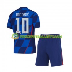 3-13 år Barn Kroatia drakt Modrić Luca 10 Borte Euro 2024 Korte Ermer 3-13 år Barn Kroatia drakt Modrić Luca 10 Borte Euro 2024 Korte Ermer
