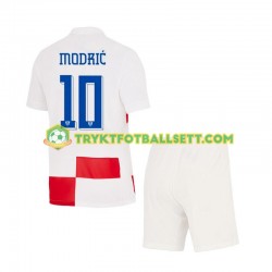 3-13 år Barn Kroatia drakt Modrić Luca 10 Hjemme Euro 2024 Korte Ermer 3-13 år Barn Kroatia drakt Modrić Luca 10 Hjemme Euro 2024 Korte Ermer