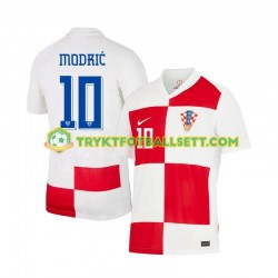 Herre Kroatia drakt Modrić Luca 10 Hjemme Euro 2024 Korte Ermer Herre Kroatia drakt Modrić Luca 10 Hjemme Euro 2024 Korte Ermer