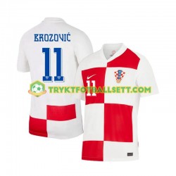 Herre Kroatia drakt Marcelo Brozovic 11 Hjemme Euro 2024 Korte Ermer Herre Kroatia drakt Marcelo Brozovic 11 Hjemme Euro 2024 Korte Ermer