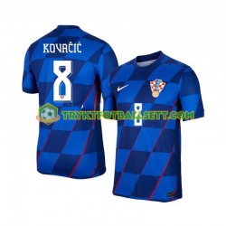 Herre Kroatia drakt Mateo Kovacic 8 Borte Euro 2024 Korte Ermer Herre Kroatia drakt Mateo Kovacic 8 Borte Euro 2024 Korte Ermer