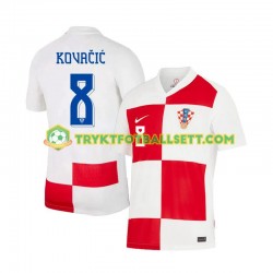 Herre Kroatia drakt Mateo Kovacic 8 Hjemme Euro 2024 Korte Ermer Herre Kroatia drakt Mateo Kovacic 8 Hjemme Euro 2024 Korte Ermer
