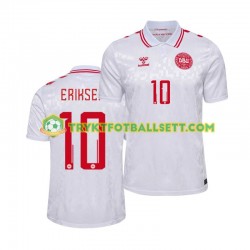 Herre Danmark drakt Eriksen 10 Borte Euro 2024 Korte Ermer Herre Danmark drakt Eriksen 10 Borte Euro 2024 Korte Ermer