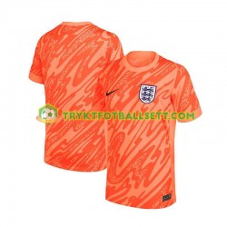 Herre Keeper England drakt Hjemme Euro 2024 Oransje Korte Ermer Herre Keeper England drakt Hjemme Euro 2024 Oransje Korte Ermer