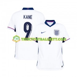 Herre England drakt Harry Kane 9 Hjemme Euro 2024 Hvit Korte Ermer Herre England drakt Harry Kane 9 Hjemme Euro 2024 Hvit Korte Ermer