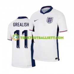 Herre England drakt Jack Grealish 11 Hjemme Euro 2024 Korte Ermer Herre England drakt Jack Grealish 11 Hjemme Euro 2024 Korte Ermer