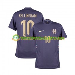 Herre England drakt Jude Bellingham 10 Borte Euro 2024 Korte Ermer Herre England drakt Jude Bellingham 10 Borte Euro 2024 Korte Ermer