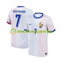 Herre Frankrike drakt Antoine Griezmann 7 Borte Euro 2024 Korte Ermer Herre Frankrike drakt Antoine Griezmann 7 Borte Euro 2024 Korte Ermer