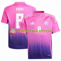 Herre Tyskland drakt Toni Kroos Borte Euro 2024 Korte Ermer Herre Tyskland drakt Toni Kroos Borte Euro 2024 Korte Ermer