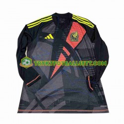 Herre Keeper Mexico drakt Copa America Hjemme 2024 Svart Langermet Herre Keeper Mexico drakt Copa America Hjemme 2024 Svart Langermet