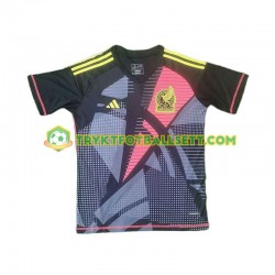 Herre Keeper Mexico drakt Copa America Hjemme 2024 Svart Korte Ermer Herre Keeper Mexico drakt Copa America Hjemme 2024 Svart Korte Ermer
