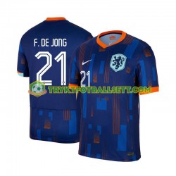 Herre Nederland drakt Frenkie de Jong 21 Borte Euro 2024 Korte Ermer Herre Nederland drakt Frenkie de Jong 21 Borte Euro 2024 Korte Ermer