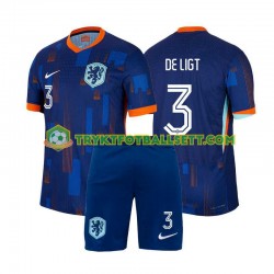 3-13 år Barn Nederland drakt Matthijs de Ligt 3 Borte Euro 2024 Korte Ermer 3-13 år Barn Nederland drakt Matthijs de Ligt 3 Borte Euro 2024 Korte Ermer