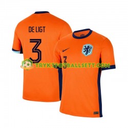 Herre Nederland drakt Matthijs de Ligt 3 Hjemme Euro 2024 Korte Ermer Herre Nederland drakt Matthijs de Ligt 3 Hjemme Euro 2024 Korte Ermer