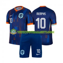 3-13 år Barn Nederland drakt Memphis Depay 10 Borte Euro 2024 Korte Ermer 3-13 år Barn Nederland drakt Memphis Depay 10 Borte Euro 2024 Korte Ermer