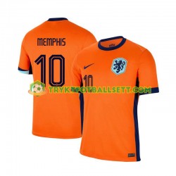 Herre Nederland drakt Memphis Depay 10 Hjemme Euro 2024 Korte Ermer Herre Nederland drakt Memphis Depay 10 Hjemme Euro 2024 Korte Ermer