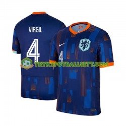 Herre Nederland drakt Virgil van Dijk 4 Borte Euro 2024 Korte Ermer Herre Nederland drakt Virgil van Dijk 4 Borte Euro 2024 Korte Ermer