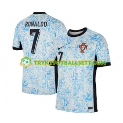 Herre Portugal drakt Cristiano Ronaldo 7 Borte Euro 2024 Korte Ermer Herre Portugal drakt Cristiano Ronaldo 7 Borte Euro 2024 Korte Ermer