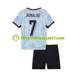 3-13 år Barn Portugal drakt Cristiano Ronaldo 7 Borte Euro 2024 Korte Ermer 3-13 år Barn Portugal drakt Cristiano Ronaldo 7 Borte Euro 2024 Korte Ermer