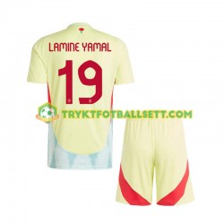 3-13 år Barn Spania drakt Lamine Yamal 19 Borte Euro 2024 Korte Ermer 3-13 år Barn Spania drakt Lamine Yamal 19 Borte Euro 2024 Korte Ermer