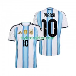 Herre Argentina drakt Lionel Messi 10 Hjemme VM 2026 Korte Ermer