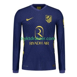 Herre Atlético Madrid drakt Borte 2025-2026 Langermet