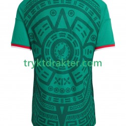 Herre Mexico drakt Hjemme VM 2026 Korte Ermer