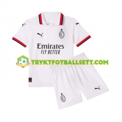 3-13 år Barn AC Milan drakt Borte 2024-2025 Korte Ermer 3-13 år Barn AC Milan drakt Borte 2024-2025 Korte Ermer