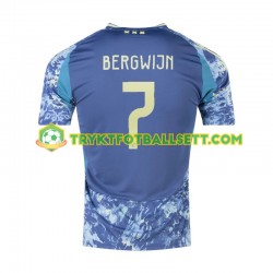 Herre AFC Ajax drakt Steven Bergwijn 7 Borte 2024-2025 Korte Ermer Herre AFC Ajax drakt Steven Bergwijn 7 Borte 2024-2025 Korte Ermer