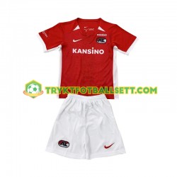 3-13 år Barn AZ Alkmaar drakt Hjemme 2024-2025 Korte Ermer 3-13 år Barn AZ Alkmaar drakt Hjemme 2024-2025 Korte Ermer