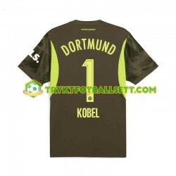 Herre Keeper Borussia Dortmund drakt Gregor Kobel 1 Borte 2024-2025 Korte Ermer Herre Keeper Borussia Dortmund drakt Gregor Kobel 1 Borte 2024-2025 Korte Ermer