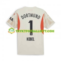 Herre Keeper Borussia Dortmund drakt Gregor Kobel 1 Hjemme 2024-2025 Korte Ermer Herre Keeper Borussia Dortmund drakt Gregor Kobel 1 Hjemme 2024-2025 Korte Ermer