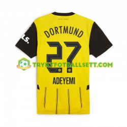 Herre Borussia Dortmund drakt Karim Adeyemi 27 Hjemme 2024-2025 Korte Ermer Herre Borussia Dortmund drakt Karim Adeyemi 27 Hjemme 2024-2025 Korte Ermer