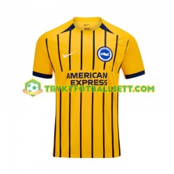 Herre Brighton Hove Albion drakt Borte 2024-2025 Korte Ermer Herre Brighton Hove Albion drakt Borte 2024-2025 Korte Ermer