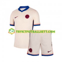 3-13 år Barn Chelsea drakt Borte 2024-2025 Korte Ermer 3-13 år Barn Chelsea drakt Borte 2024-2025 Korte Ermer