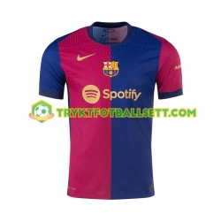 Herre FC Barcelona drakt Hjemme 2024-2025 Korte Ermer Herre FC Barcelona drakt Hjemme 2024-2025 Korte Ermer