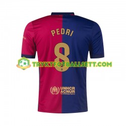 Herre FC Barcelona drakt PEDRI 8 Hjemme 2024-2025 Korte Ermer Herre FC Barcelona drakt PEDRI 8 Hjemme 2024-2025 Korte Ermer