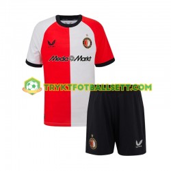 3-13 år Barn Feyenoord Rotterdam drakt Hjemme 2024-2025 Korte Ermer 3-13 år Barn Feyenoord Rotterdam drakt Hjemme 2024-2025 Korte Ermer