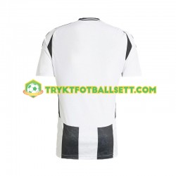 Herre Juventus drakt Hjemme 2024-2025 Korte Ermer