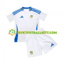 3-13 år Barn Leeds United drakt Hjemme 2024-2025 Korte Ermer 3-13 år Barn Leeds United drakt Hjemme 2024-2025 Korte Ermer