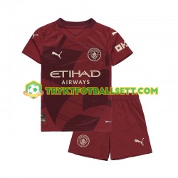3-13 år Barn Manchester City drakt Tredje 2024-2025 Korte Ermer 3-13 år Barn Manchester City drakt Tredje 2024-2025 Korte Ermer
