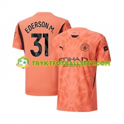 Herre Keeper Manchester City drakt Ederson Moraes 31 Borte 2024-2025 Korte Ermer Herre Keeper Manchester City drakt Ederson Moraes 31 Borte 2024-2025 Korte Ermer