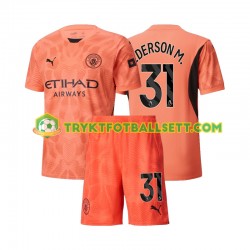 3-13 år Barn Keeper Manchester City drakt Ederson Moraes 31 Borte 2024-2025 Korte Ermer 3-13 år Barn Keeper Manchester City drakt Ederson Moraes 31 Borte 2024-2025 Korte Ermer
