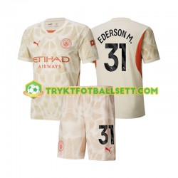 3-13 år Barn Keeper Manchester City drakt Ederson Moraes 31 Tredje 2024-2025 Korte Ermer 3-13 år Barn Keeper Manchester City drakt Ederson Moraes 31 Tredje 2024-2025 Korte Ermer